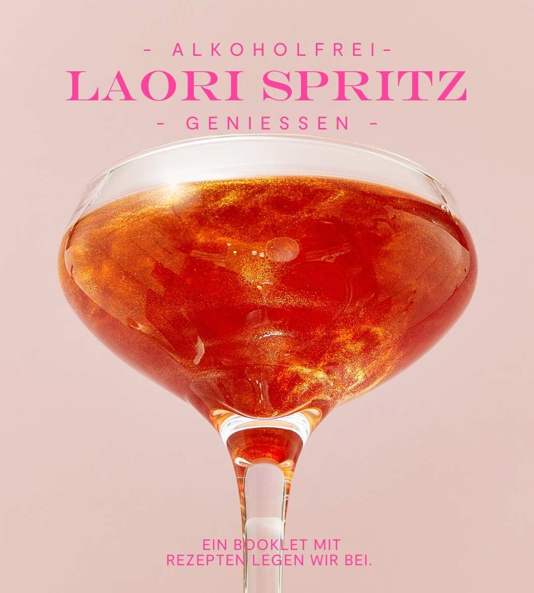 3er Set - RUBY NO 4 - GLITZER SPRITZ (0,5L)