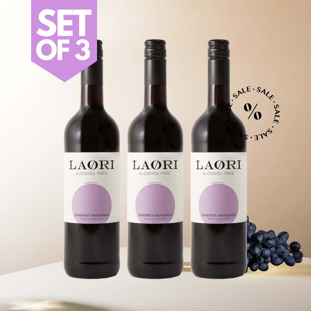 Coffret de 3 Laori Cabernet Sauvignon - Edition Limitée