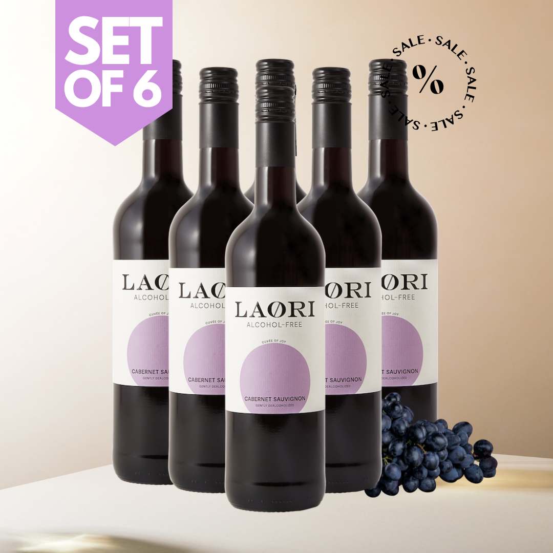 Coffret de 6 Laori Cabernet Sauvignon - Edition Limitée