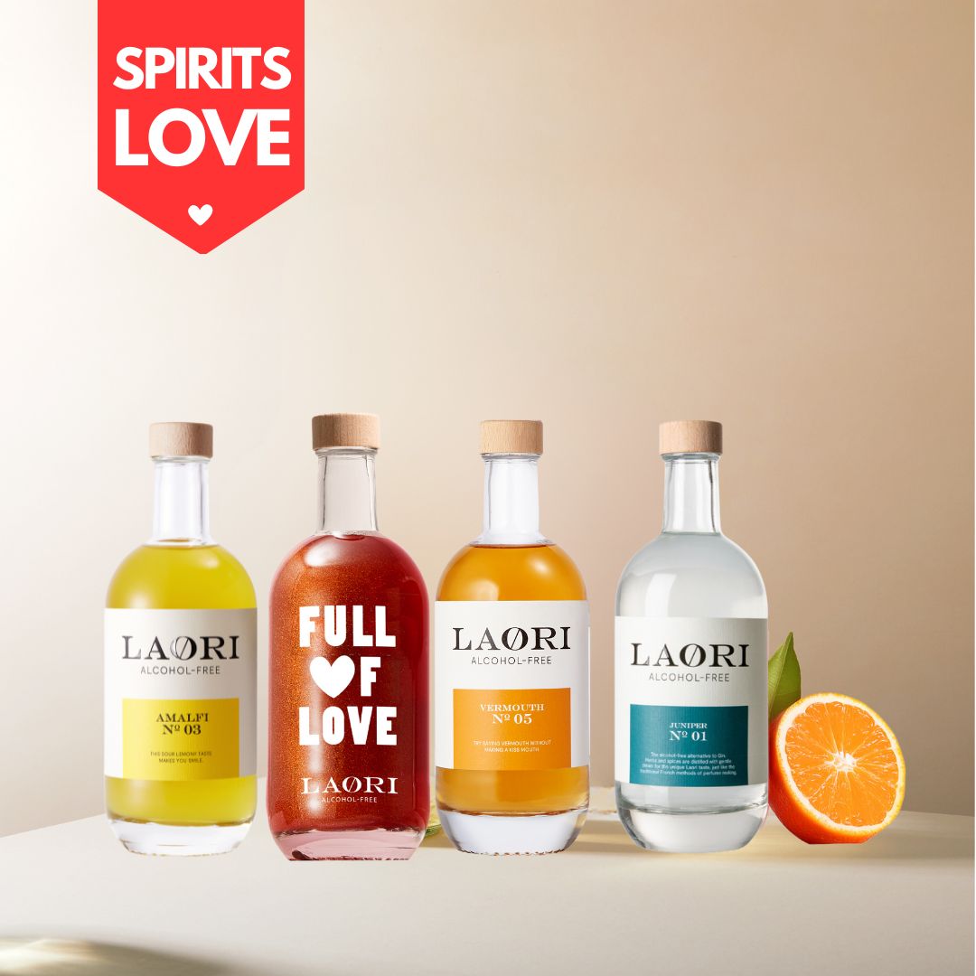 Spirits Full of Love: 4 LAORI ALTERNATIVEN im Set