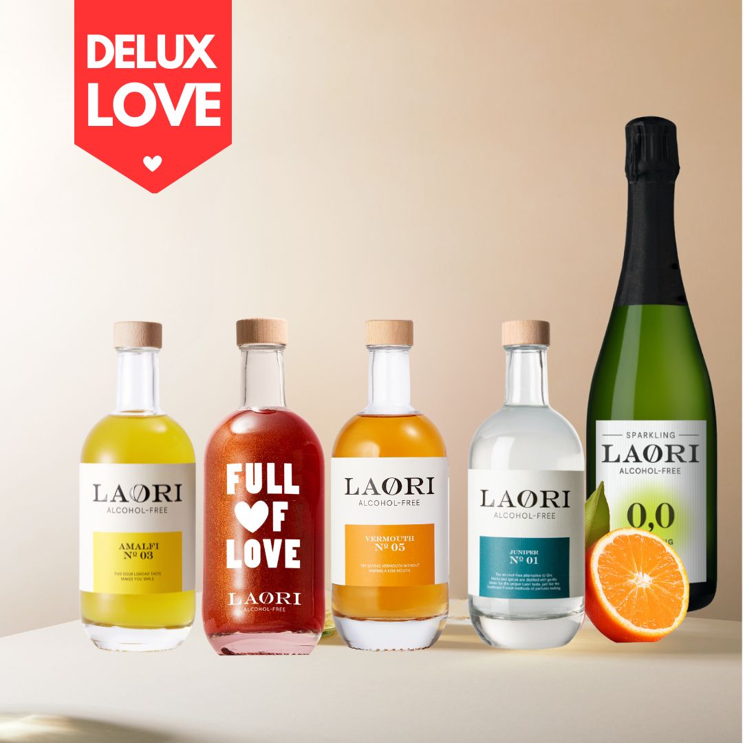 Delux Love - Alle 5 Laori Sorten mit Glitzer