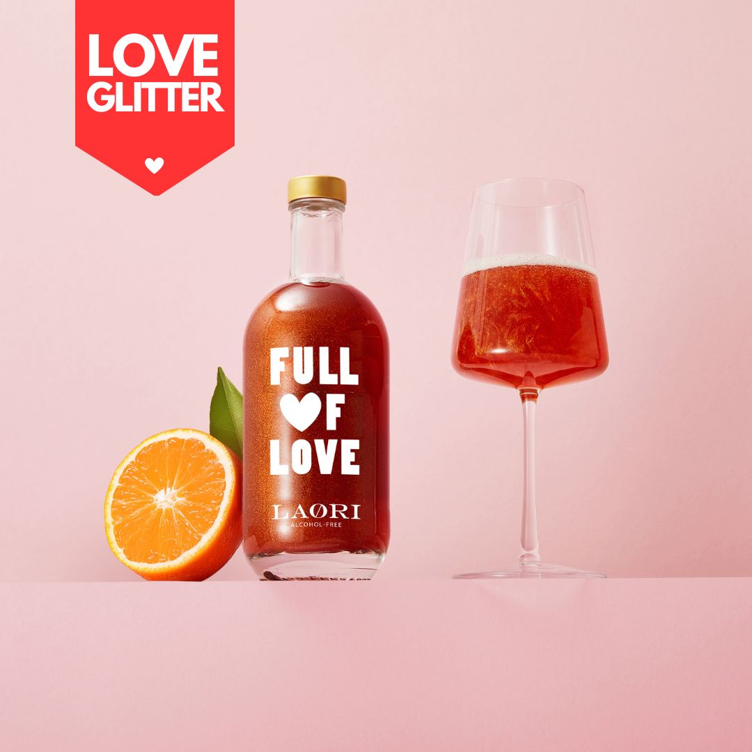 Ruby No 4 - Full of Love - Glitzer Spritz