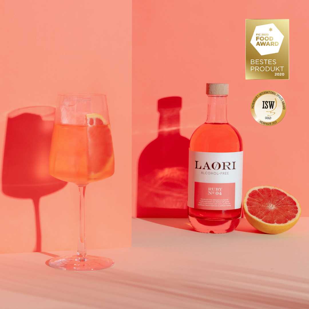 Laori Spritz Set: Laori Ruby No 4 + Sparkling Riesling