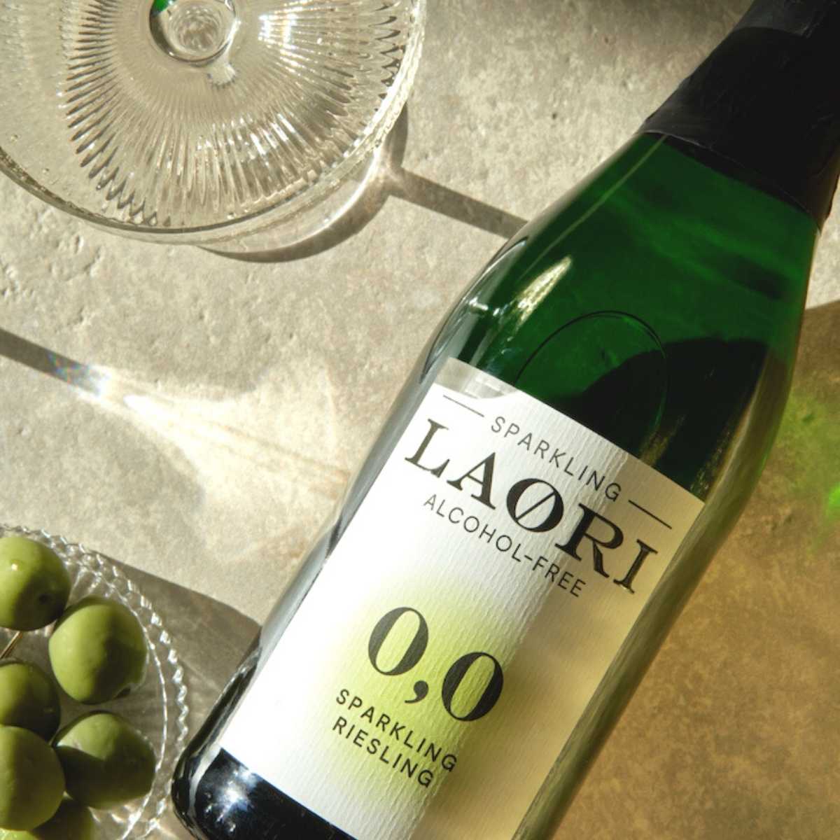 Set de degustación Laori: 1 x TODO con vino espumoso