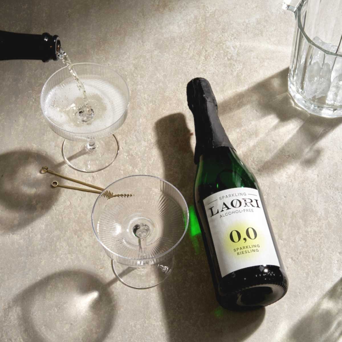 Set de degustación Laori: 1 x TODO con vino espumoso