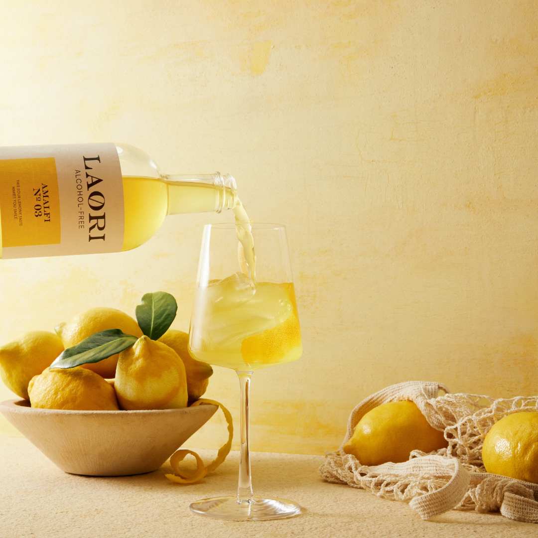 AMALFI SPRITZ SET: AMALFI NO 3 (0.5L) + SPARKLING RIESLING (0.75L) ‍