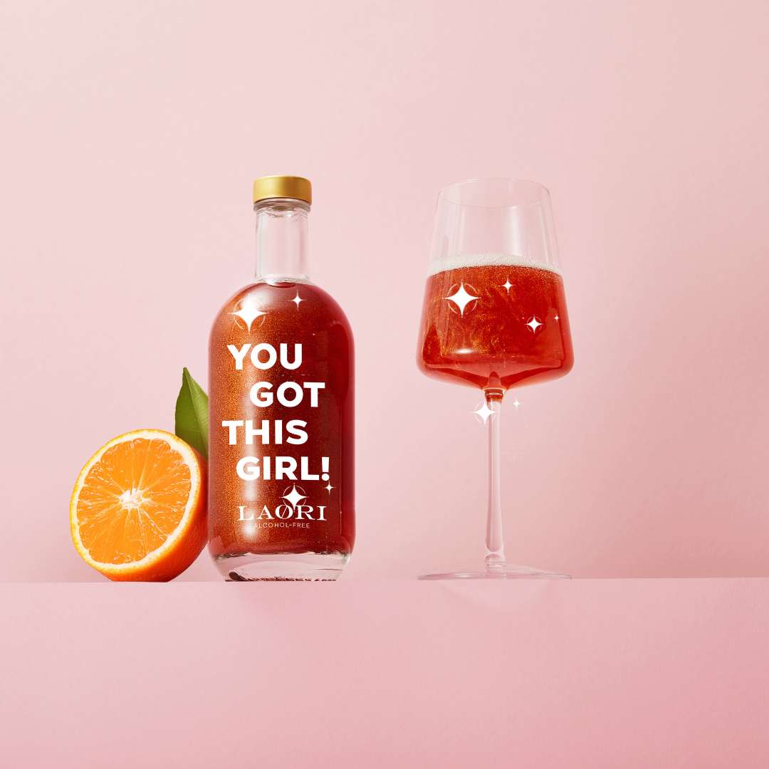 Alkoholfreies Probierset mit 4 Sorten- Limited Girl Power Edition