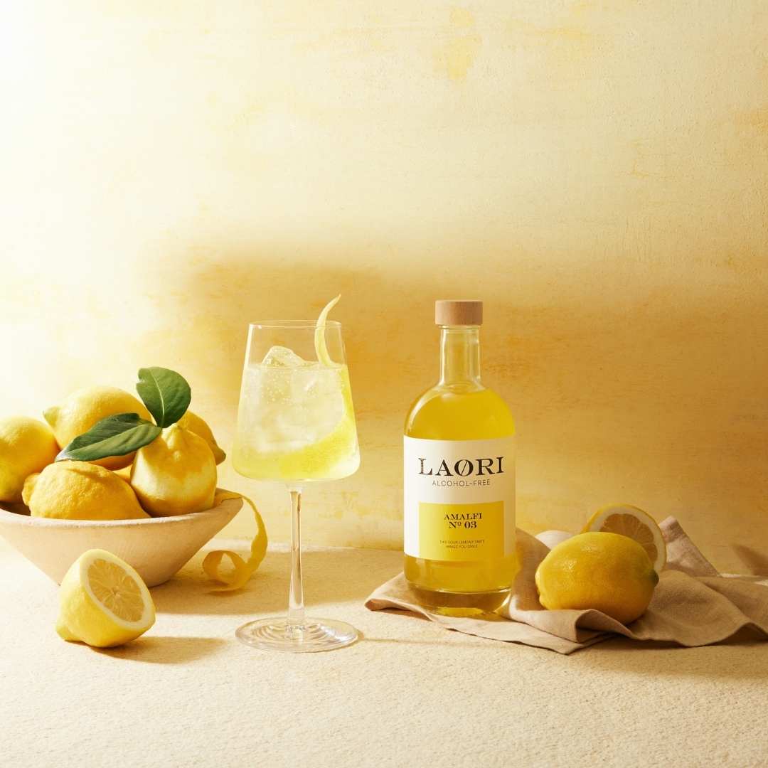 AMALFI SPRITZ SET: AMALFI NO 3 (0.5L) + SPARKLING RIESLING (0.75L) ‍