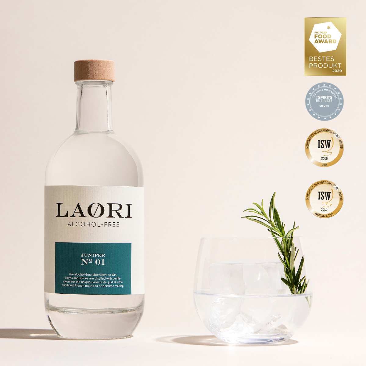 Lot de 12 : Laori Juniper No 01 (0,5L) - ensemble de valeurs