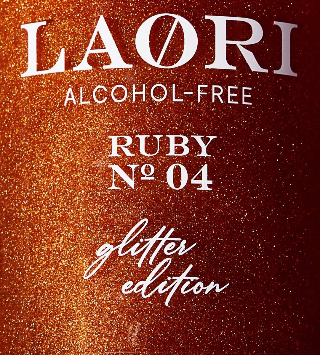 3er Set - RUBY NO 4 - GLITZER SPRITZ (0,5L)