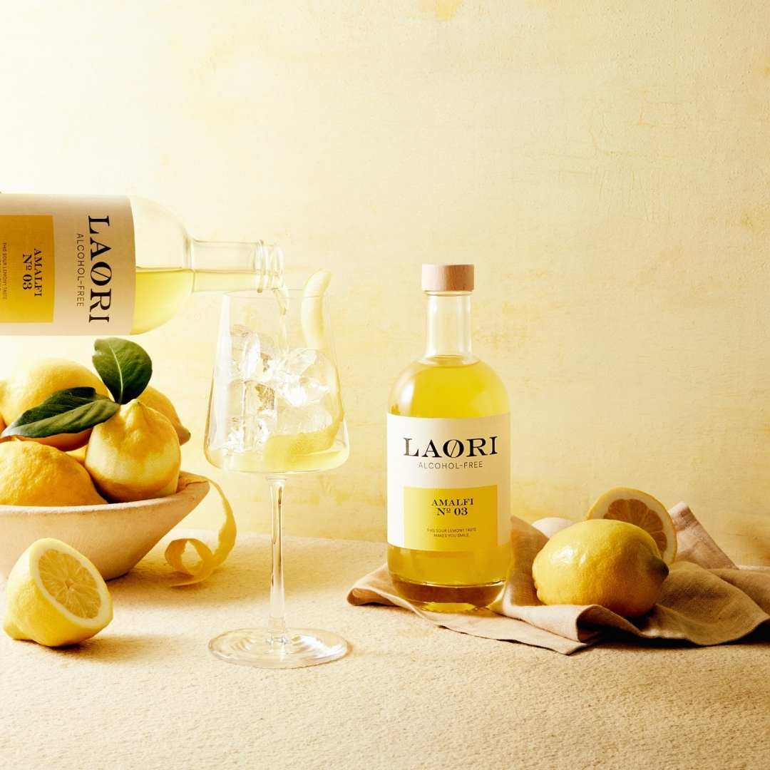 AMALFI SPRITZ SET: AMALFI NO 3 (0.5L) + SPARKLING RIESLING (0.75L) ‍