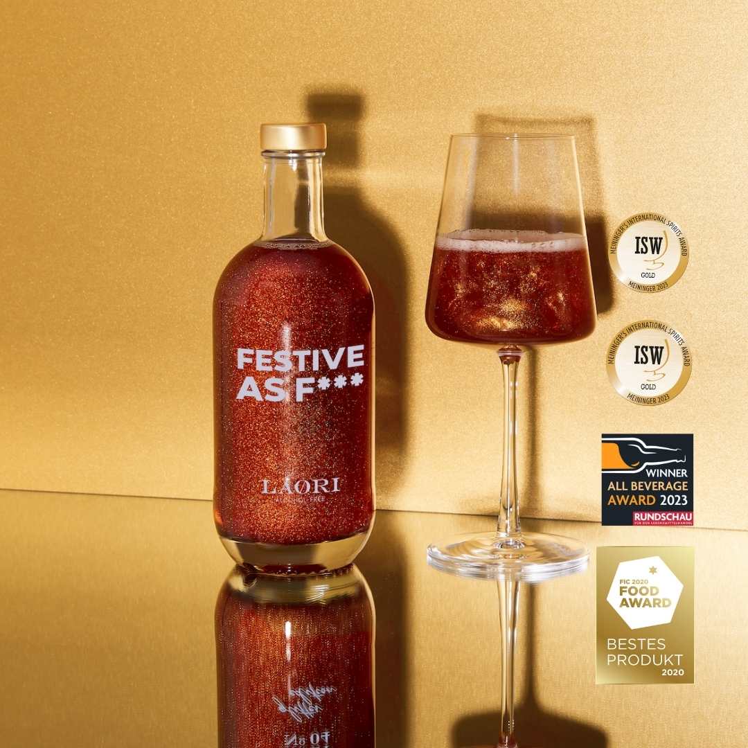 Coffret Moments pétillants avec Spritz pailleté de Noël ✨