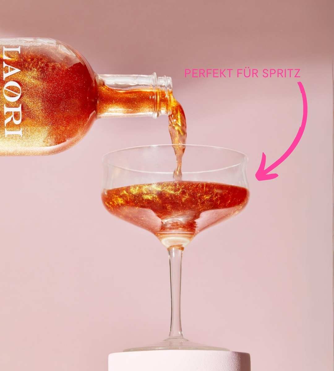 3er Set - RUBY NO 4 - GLITZER SPRITZ (0,5L)