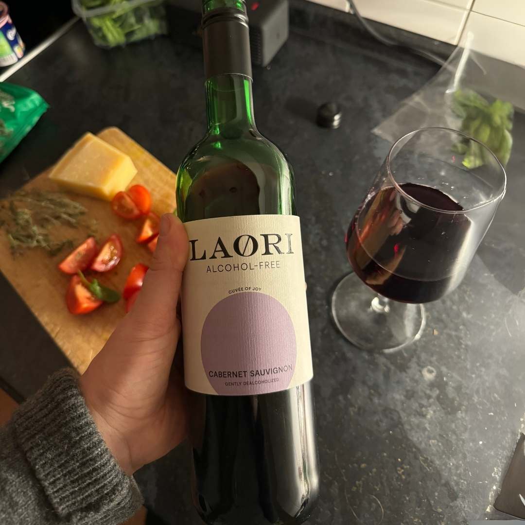 Vin rouge sans alcool Cabernet Sauvignon - Edition Limitée