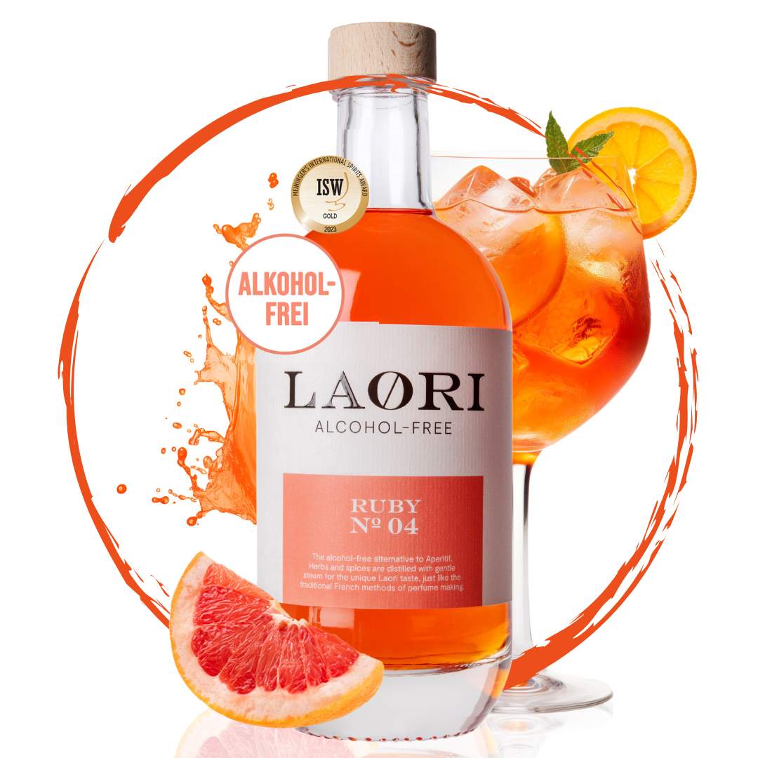 Laori Ruby No 04 für Italian Spritz