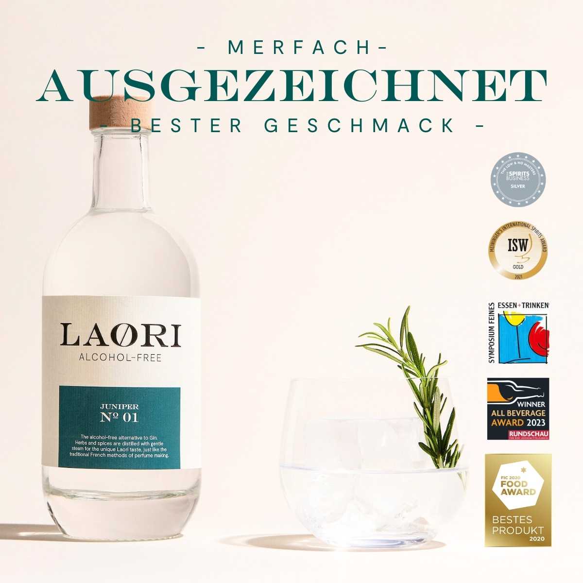 Gin Tonic Ampersand Pack - LiquoLivery