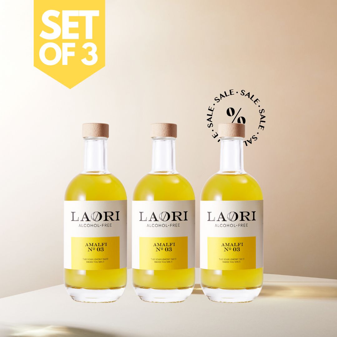 3er SET: LAORI AMALFI NO 03 (0,5L) - VORTEILSSET