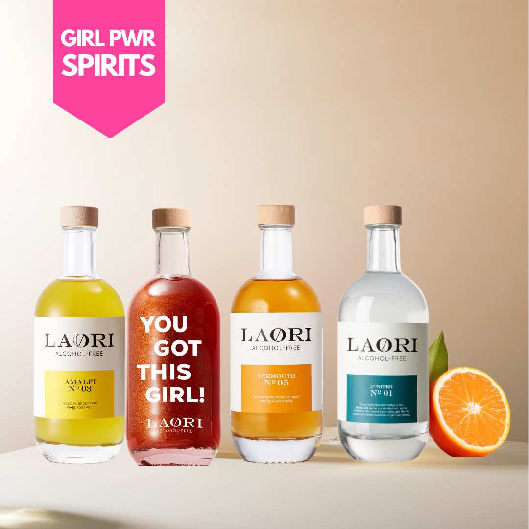 Alkoholfreies Probierset mit 4 Sorten- Limited Girl Power Edition